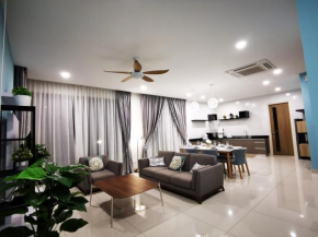 Batu Ferringhi Gold Pearl Luxury Homestay Near Beach With Intex Pool